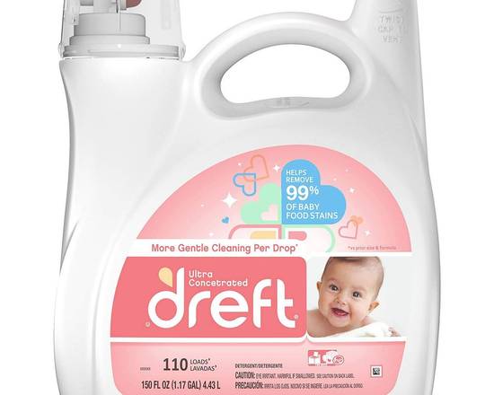 Order Dreft Ultra Concentrated Detergent food online from Temple Beauty Supply store, South Gate on bringmethat.com