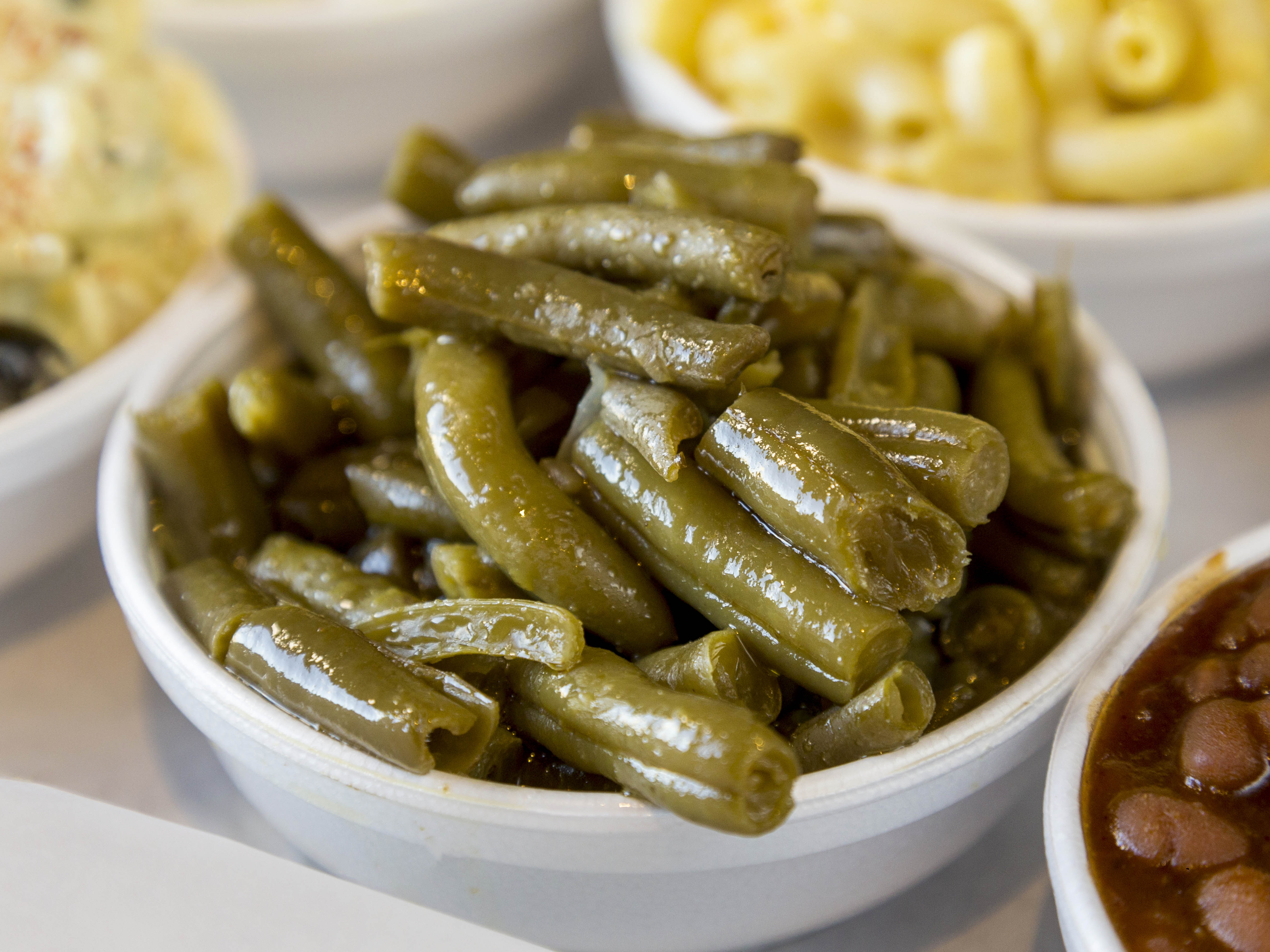 Order Green Beans food online from Ken Hardwood Barbecue store, Tucson on bringmethat.com