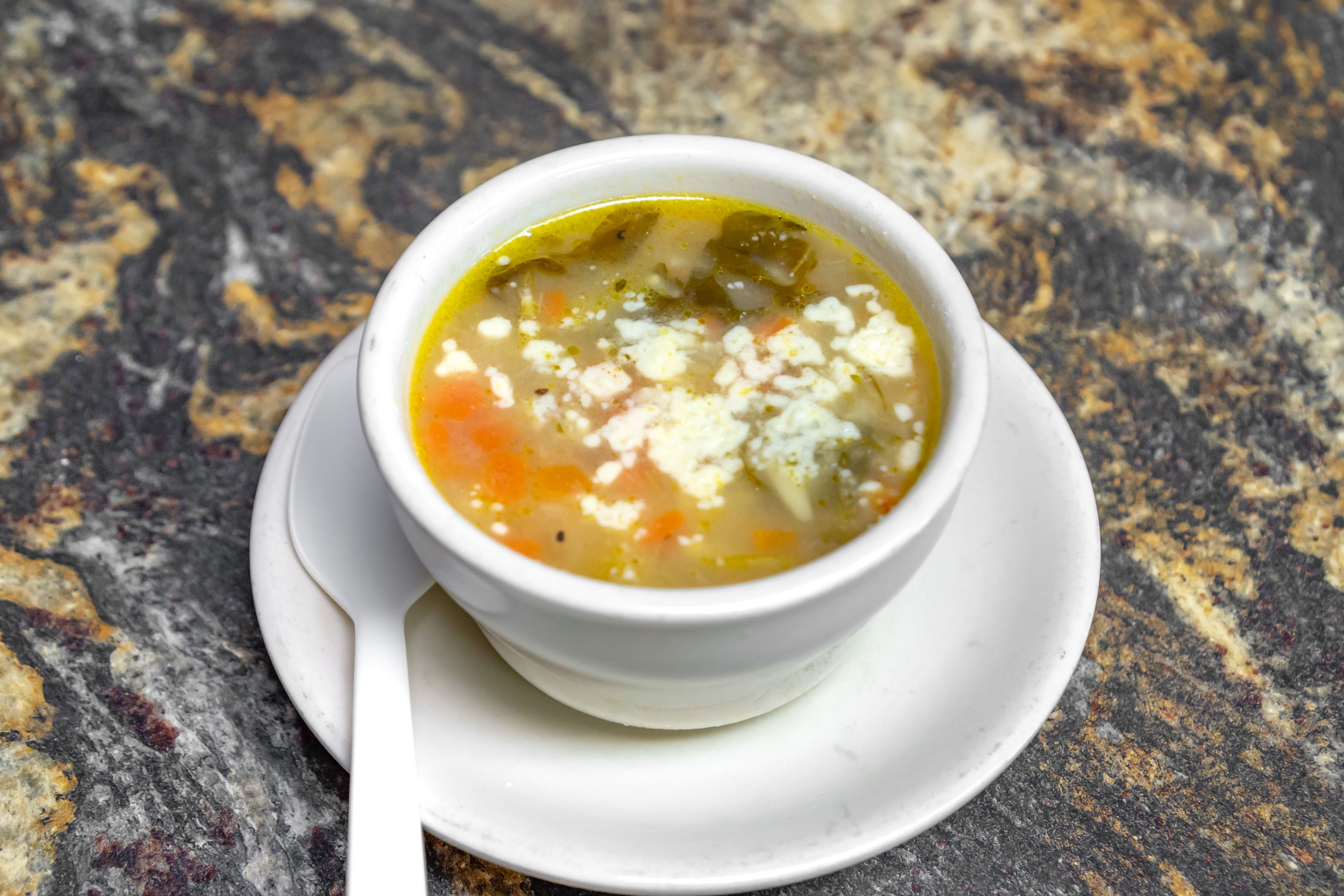 Order Italian Wedding Soup - Cup food online from Gallucios store, Wilmington on bringmethat.com