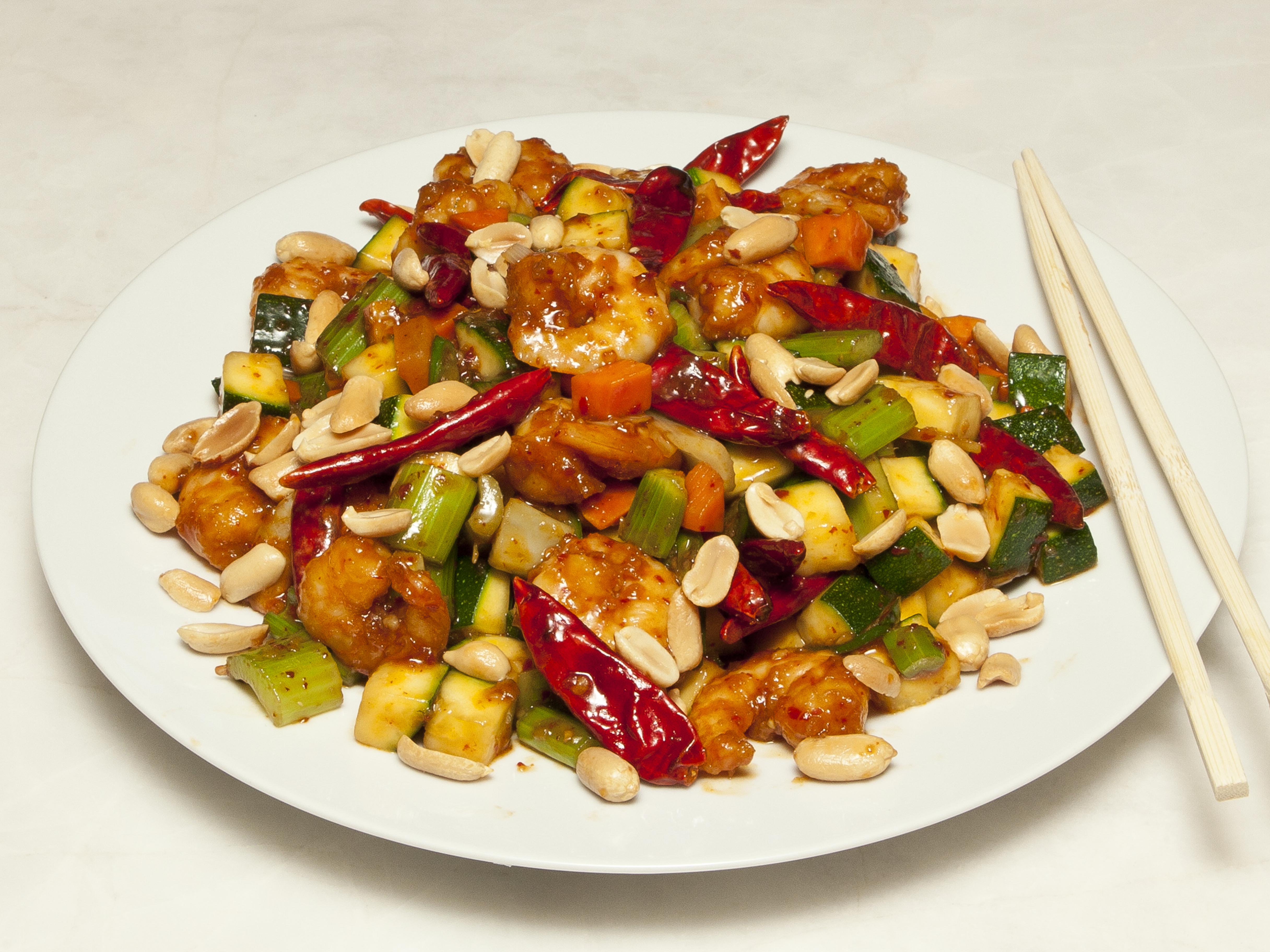 Order 67. Kung Pao Shrimp food online from China One store, Las Vegas on bringmethat.com
