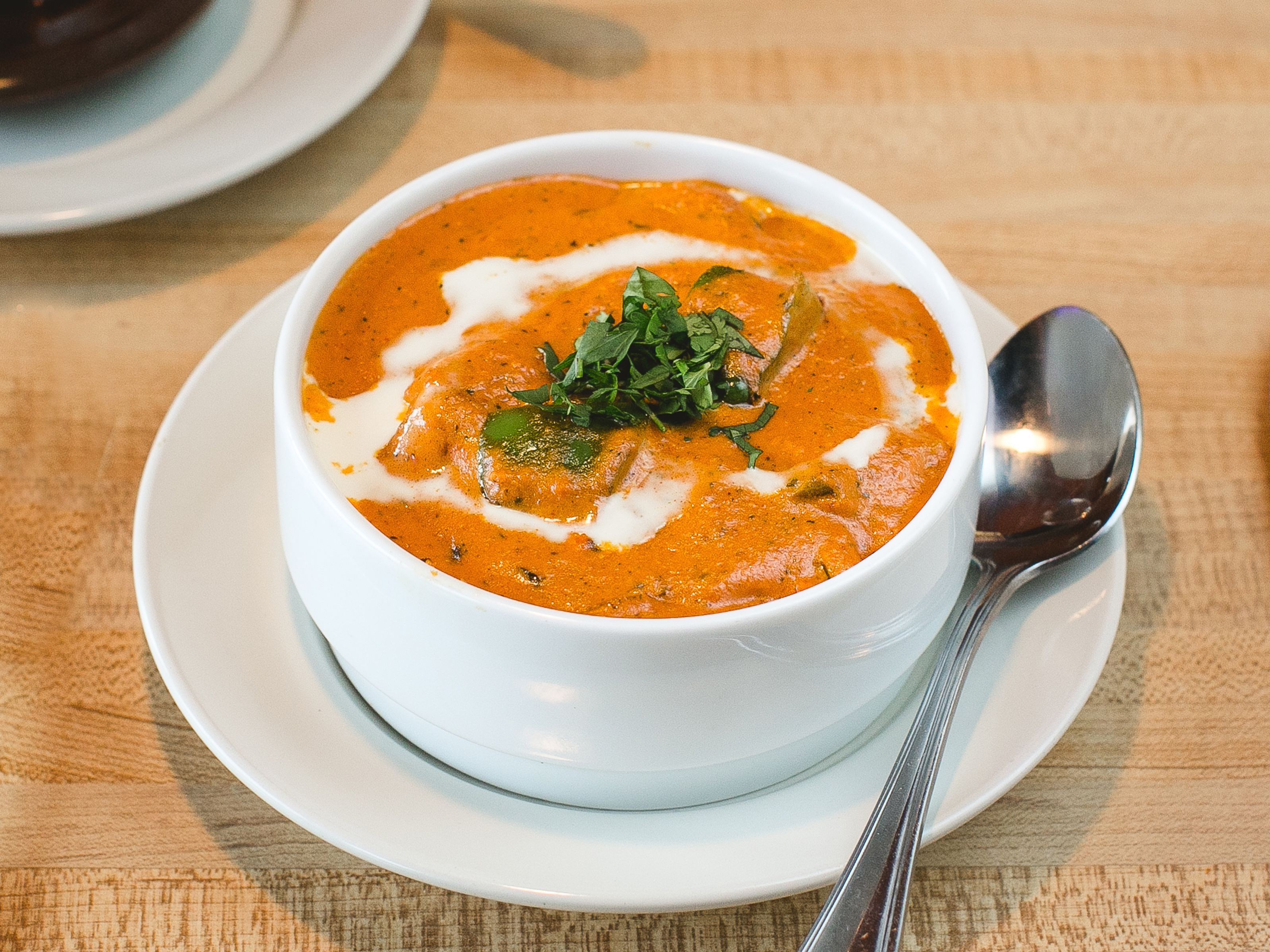 Order 80. Chicken Tikka Masala (GF) food online from Rasa Indian Cuisine store, Chadds Ford on bringmethat.com