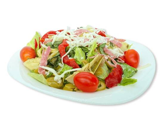 Order Large Italian Salad food online from Sauce On The Side store, Carmel on bringmethat.com