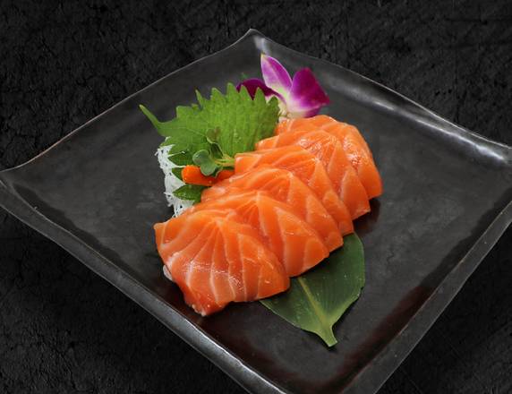 Order Salmon Sashimi food online from Octopus store, Burbank on bringmethat.com