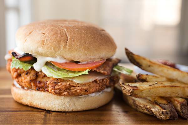 Order Chicken Cutlet Burger food online from Rockn Joe store, Millburn on bringmethat.com