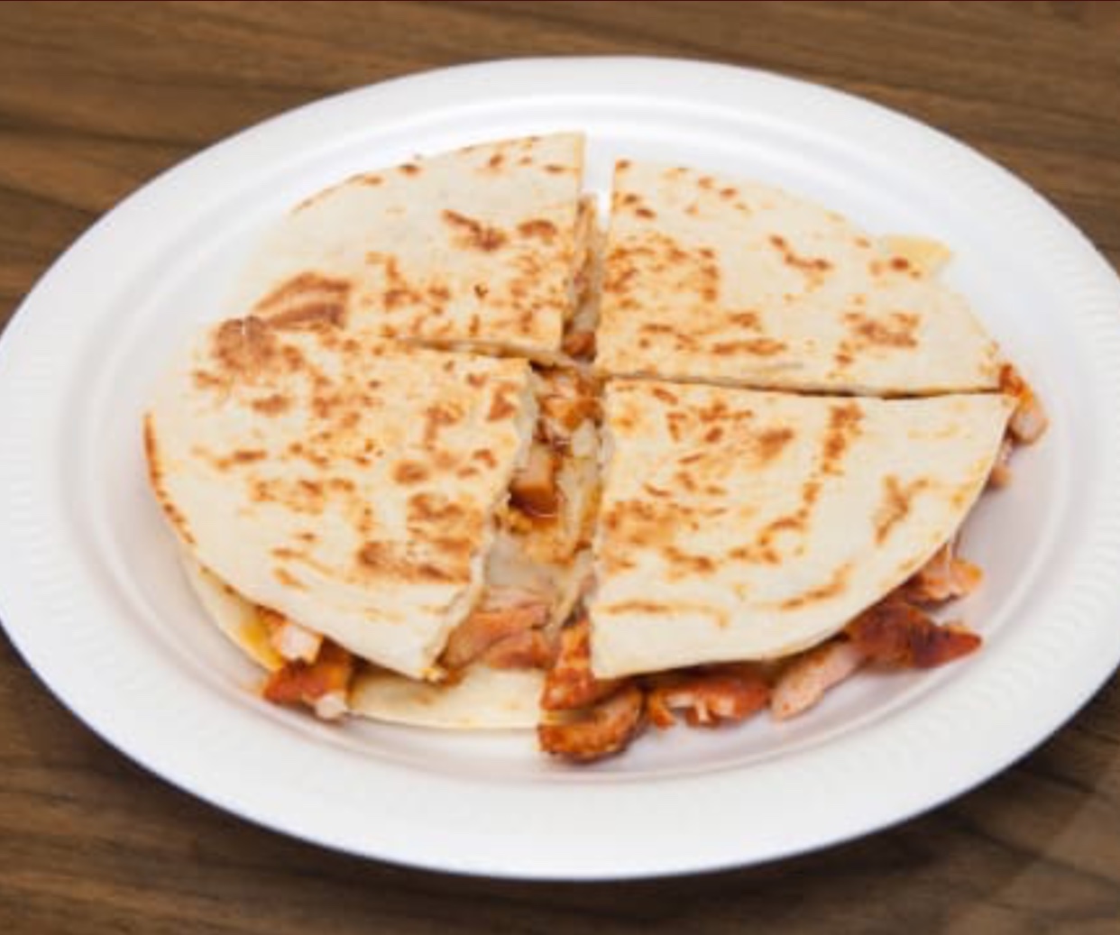 Order 23. Jack Cheese and Chicken Quesadilla food online from Fresca Tortilla store, Astoria on bringmethat.com