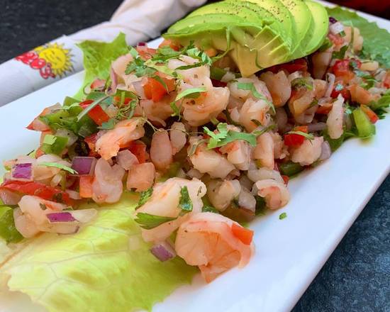 Order Ceviche food online from Lalo's Restaurant store, Chicago on bringmethat.com