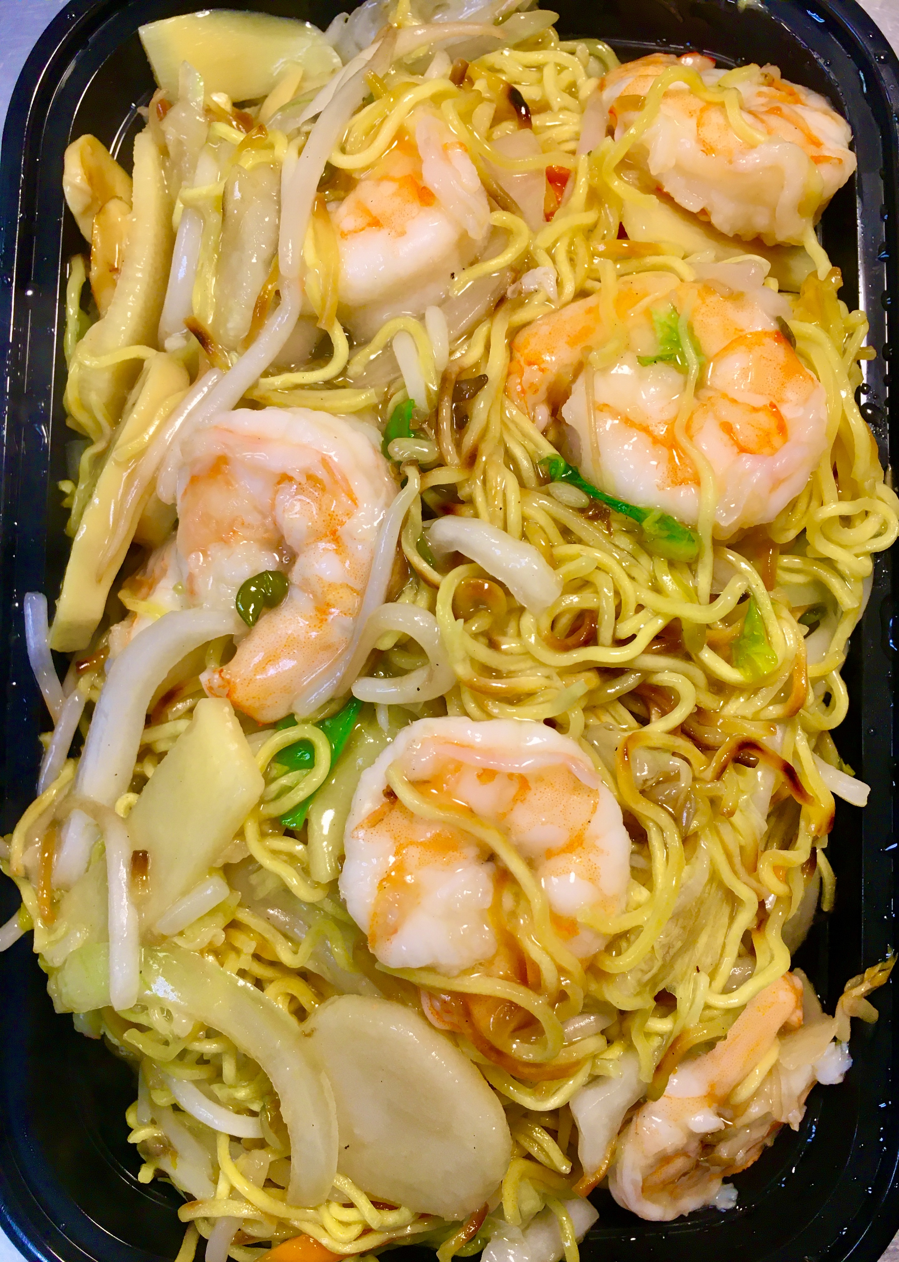 Order Shrimp Chow Mein food online from Taste Of China store, Naperville on bringmethat.com