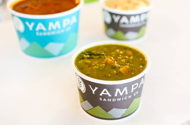 Order CUP Coconut Cury Lentil food online from Yampa Sandwich Company store, Denver on bringmethat.com
