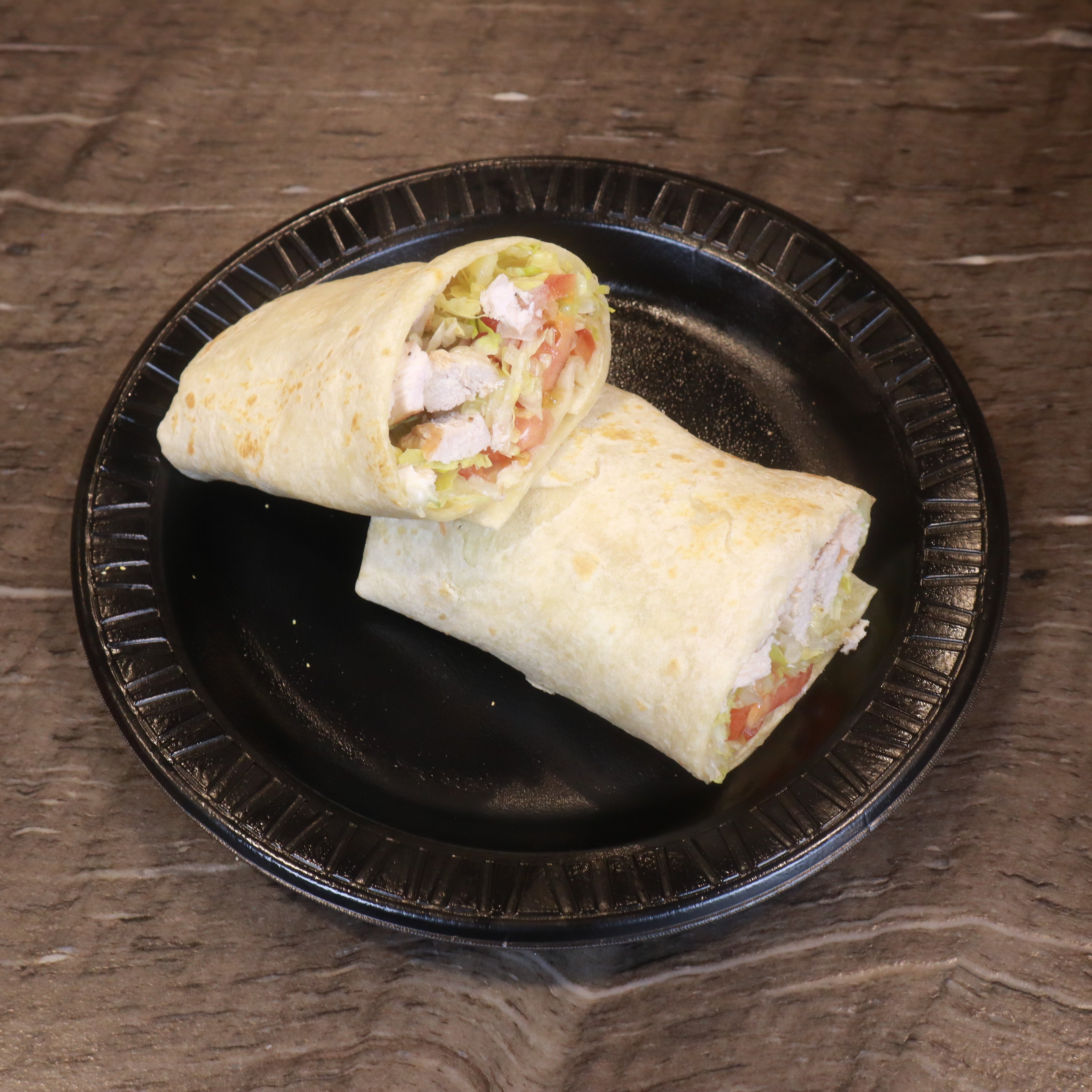 Order Buffalo Chicken Wrap food online from Tom And Jerry store, Rockford on bringmethat.com