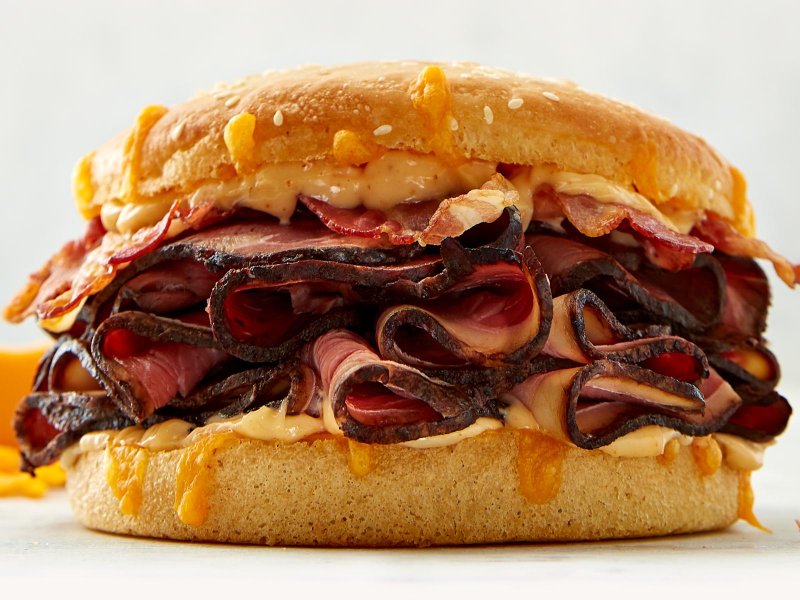 Order Bacon Smokecheesy Style food online from Schlotzsky store, Houston on bringmethat.com