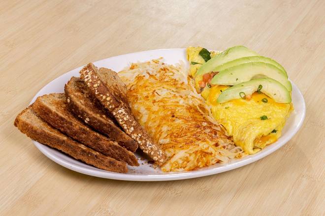 Order Spring Omelette food online from Shari'S Cafe store, Red Bluff on bringmethat.com
