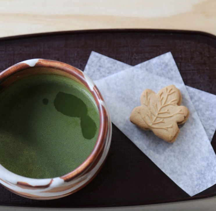 Order House Matcha food online from Fuji Cafe And Bar store, Boulder on bringmethat.com