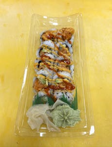 Order Spicy Salmon Roll food online from Asian Pot Express store, Lewisville on bringmethat.com