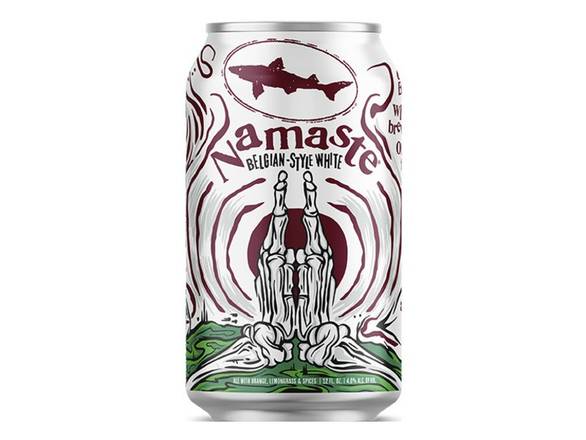 Order Dogfish Head Namaste White Ale - 6x 12oz Bottles food online from Liquor Cabinet store, Houston on bringmethat.com