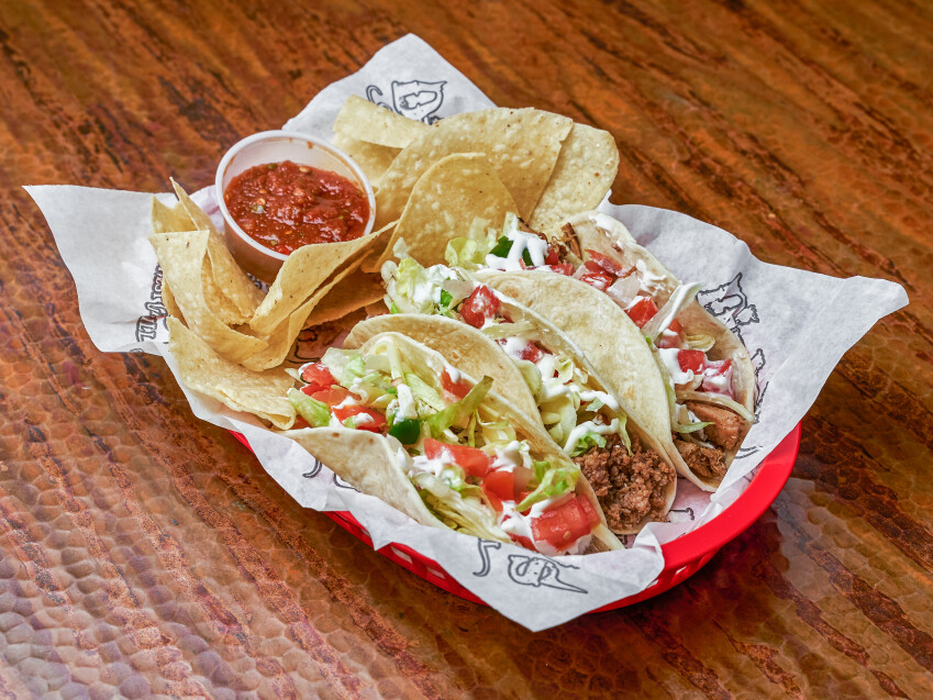 Order 3 Tacos-O food online from Diablo's Southwest Grill store, Lexington on bringmethat.com