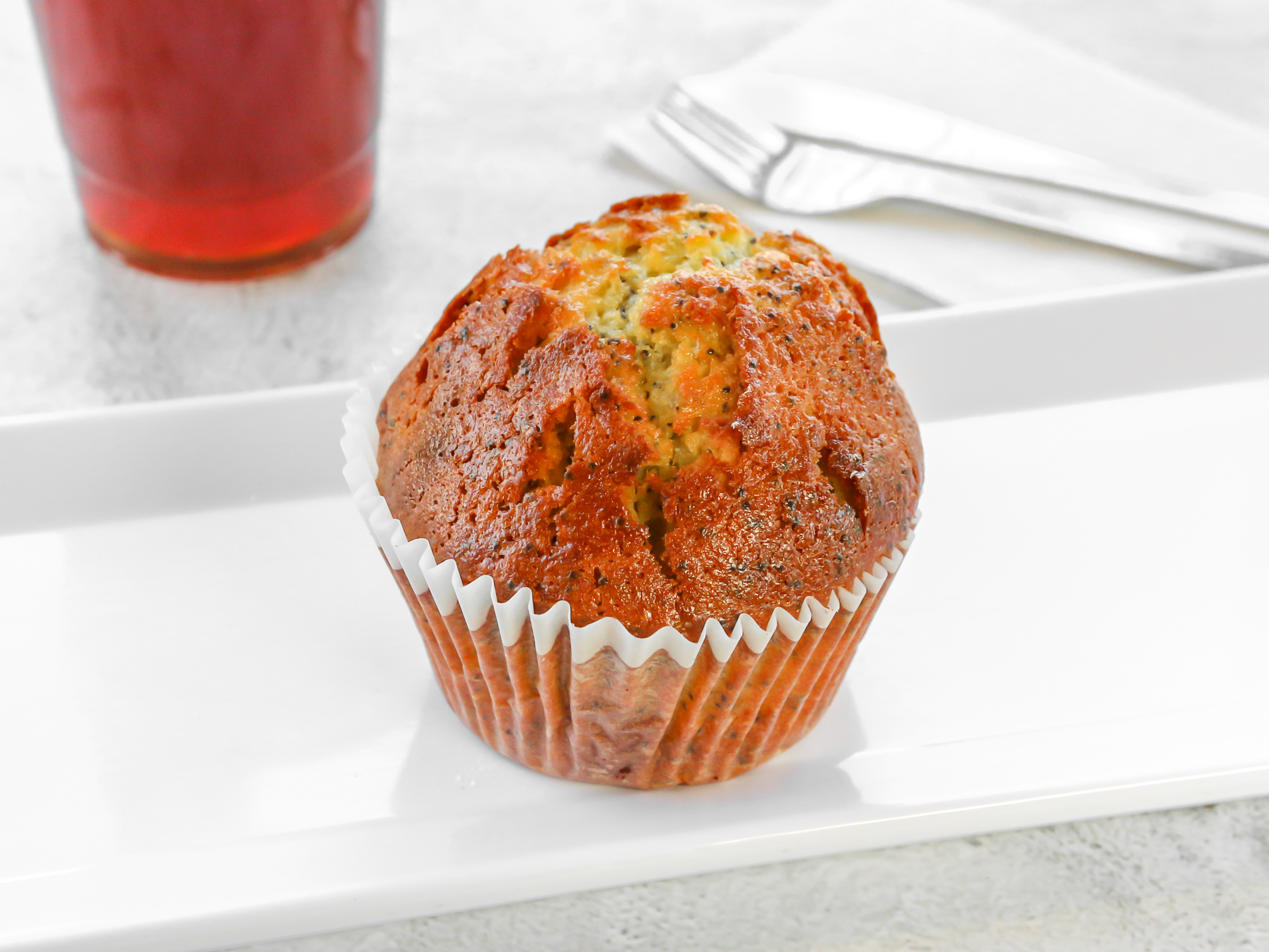 Order Muffins food online from Java Bakery Cafe Lake Forest store, Lake Forest on bringmethat.com