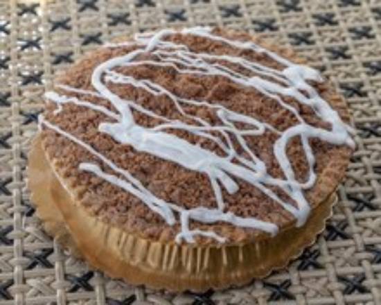 Order Large Apple Crumble Pie  food online from Dortoni Bakery- East Norwich store, East Norwich on bringmethat.com
