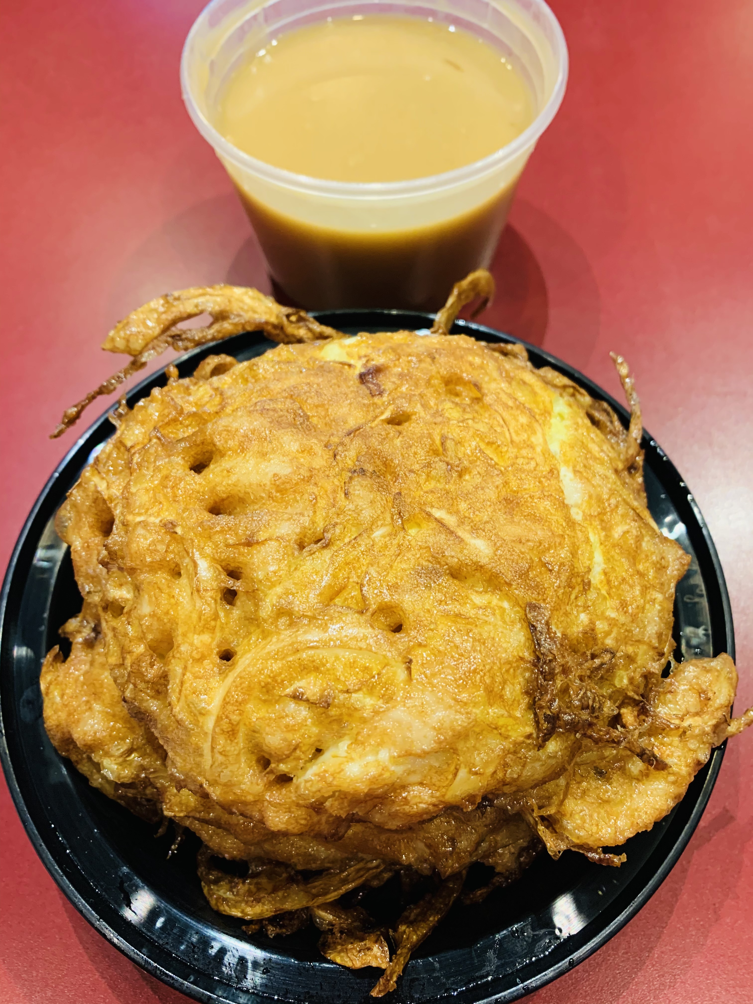 Order Chicken Egg Foo Young food online from Golden China store, Springfield on bringmethat.com
