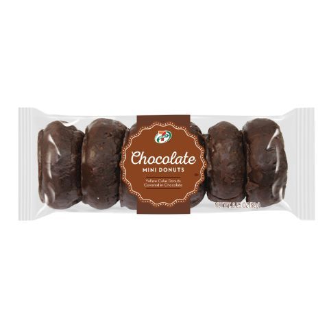 Order 7-Select Mini Chocolate Donut 6 Count food online from 7-Eleven store, Mint Hill on bringmethat.com