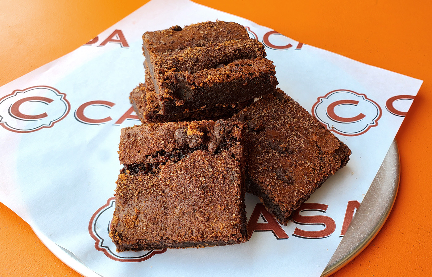 Order Mexican Chocolate Brownie food online from C Casa store, Napa on bringmethat.com