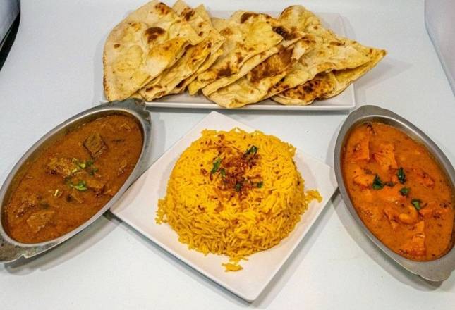 Order Family Packs # 3 Curry Combo food online from Alibaba Kebab store, Buffalo on bringmethat.com