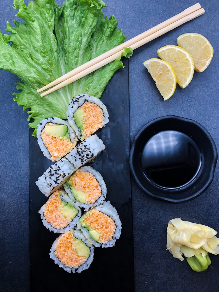 Order Spicy CA Roll food online from Sushi Plus store, Redwood City on bringmethat.com