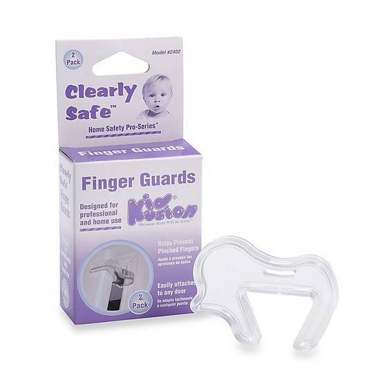 Order KidKusion® 2-Pack Clear Finger Guards food online from Bed Bath & Beyond store, Lancaster on bringmethat.com