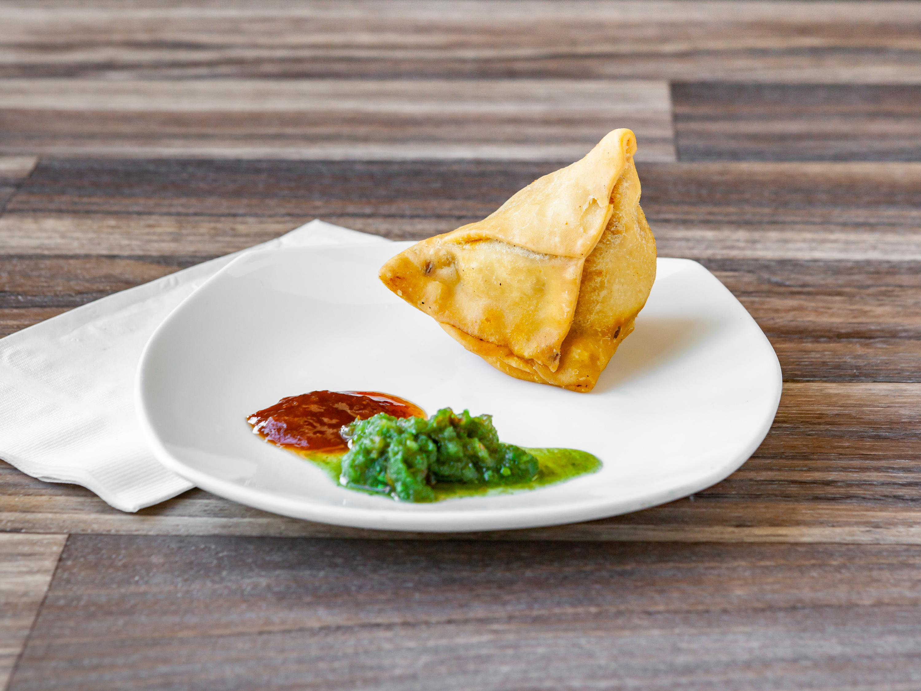 Order Samosas food online from East India Grill store, Los Angeles on bringmethat.com