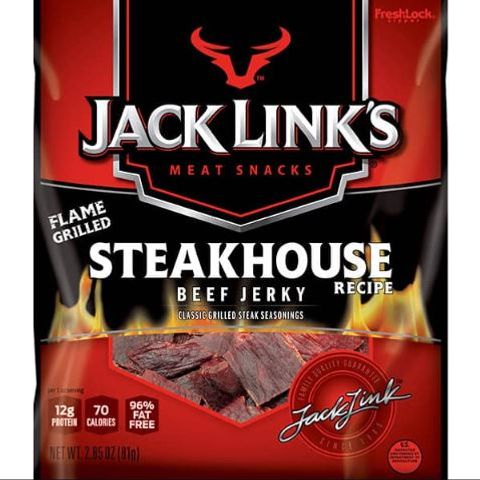 Order Jack Links Steakhouse Beef Jerky 2.8oz food online from 7-Eleven store, Oklahoma City on bringmethat.com