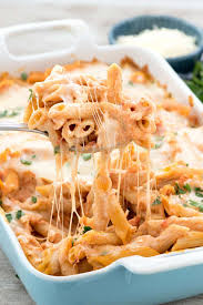 Order Baked Penne food online from Salamones Italian Pizzeria And Restaurant store, Cherry Valley on bringmethat.com