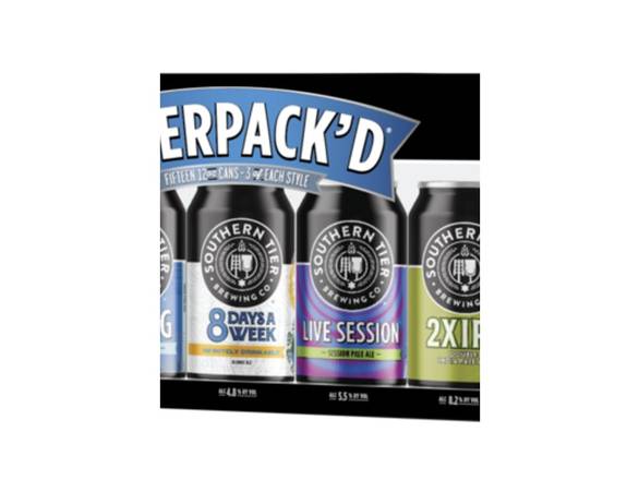 Order Southern Tier Pack O Pales - 15x 12oz Cans food online from Magothy Wine & Spirits store, Severna Park on bringmethat.com