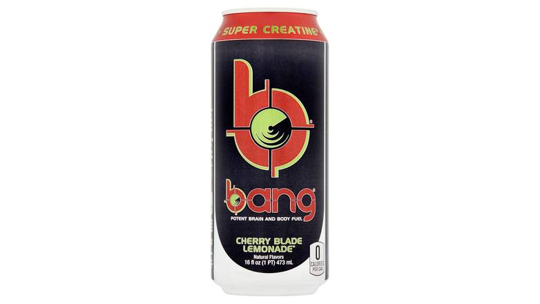 Order Bang Cherry Blade Lemonade Energy Drink food online from Shell Rock Spring store, Bel Air on bringmethat.com