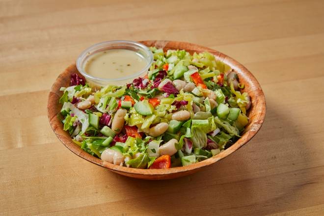 Order Chopped Salad food online from Prime Pizza store, Burbank on bringmethat.com