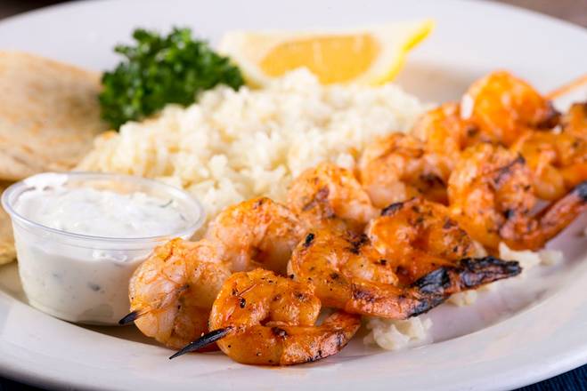 Order Shrimp SVP food online from Papa Gyros store, Uniontown on bringmethat.com