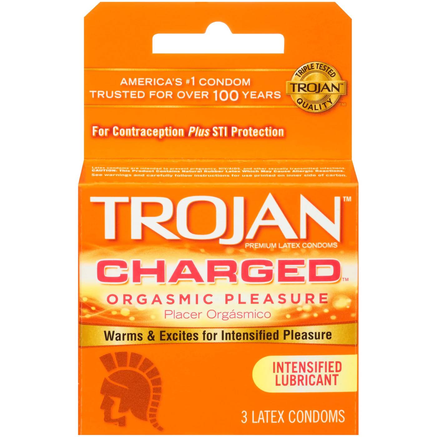 Order TROJAN CHARGED food online from Quick Stop#1 store, Chico on bringmethat.com