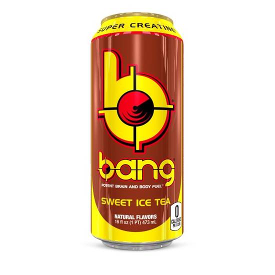 Order Bang Sweet Ice Tea Energy Drink food online from Exxon Food Mart store, Port Huron on bringmethat.com