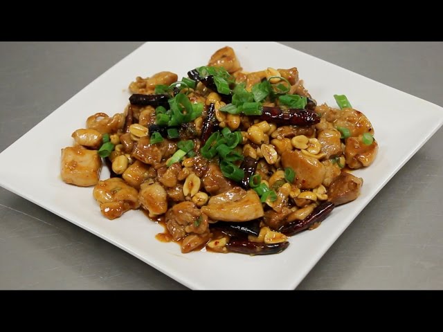 Order Kung Pao Chicken Dinner Combo food online from Kong Kitchen store, Atlanta on bringmethat.com
