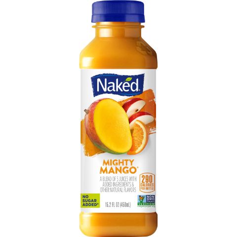 Order Naked Juice Mighty Mango 15.2oz food online from Speedway store, Centerville on bringmethat.com