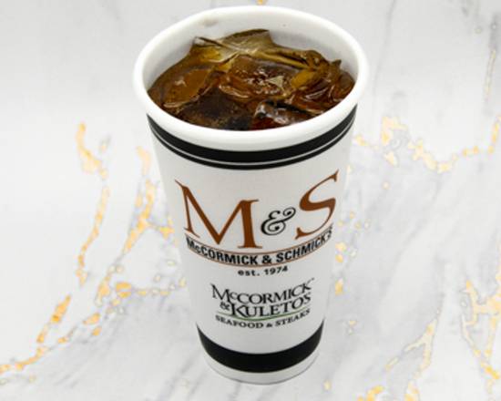Order Fountain Drink food online from McCormick & Schmick's store, Indianapolis on bringmethat.com