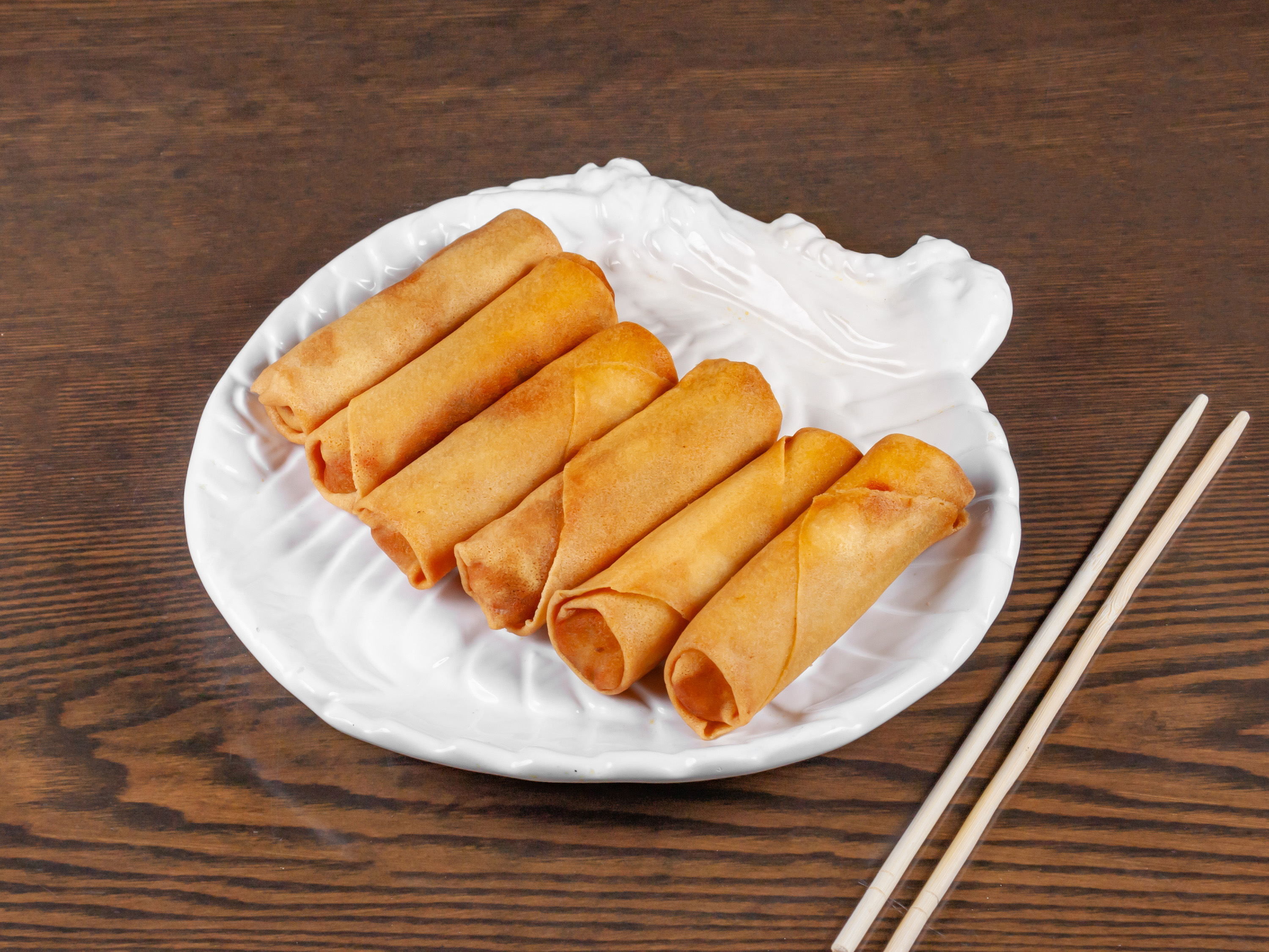 Order 2 Piece Spring Roll food online from China Wing Basket store, Columbia on bringmethat.com