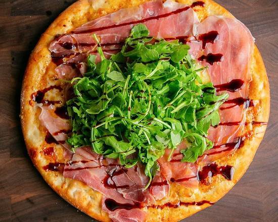 Order 12" Prosciutto & Fig food online from Anthony's Pizzeria store, Houston on bringmethat.com