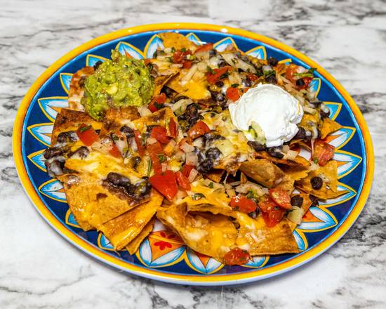 Order Nachos food online from La Fogata Rotisserie Chicken and Healthy Mexican Food store, Newport Beach on bringmethat.com