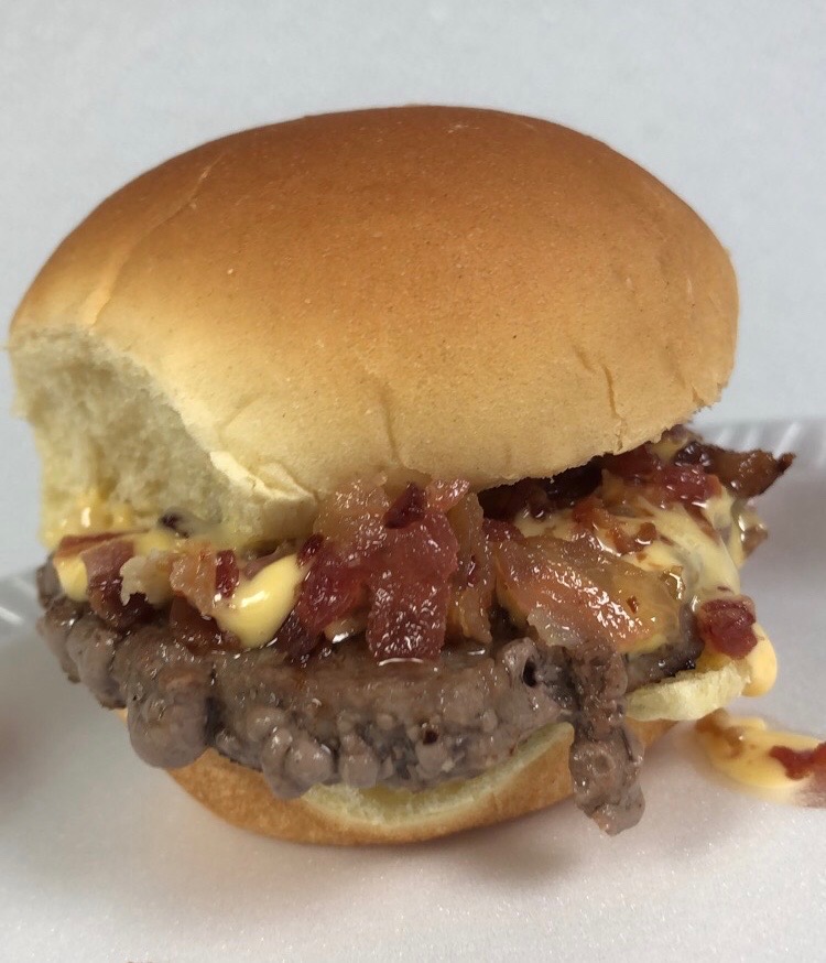Order Cheese and Bacon Slider food online from Weenies store, Madison on bringmethat.com