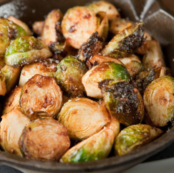 Order Crispy Brussel Sprouts food online from The stand store, New York on bringmethat.com