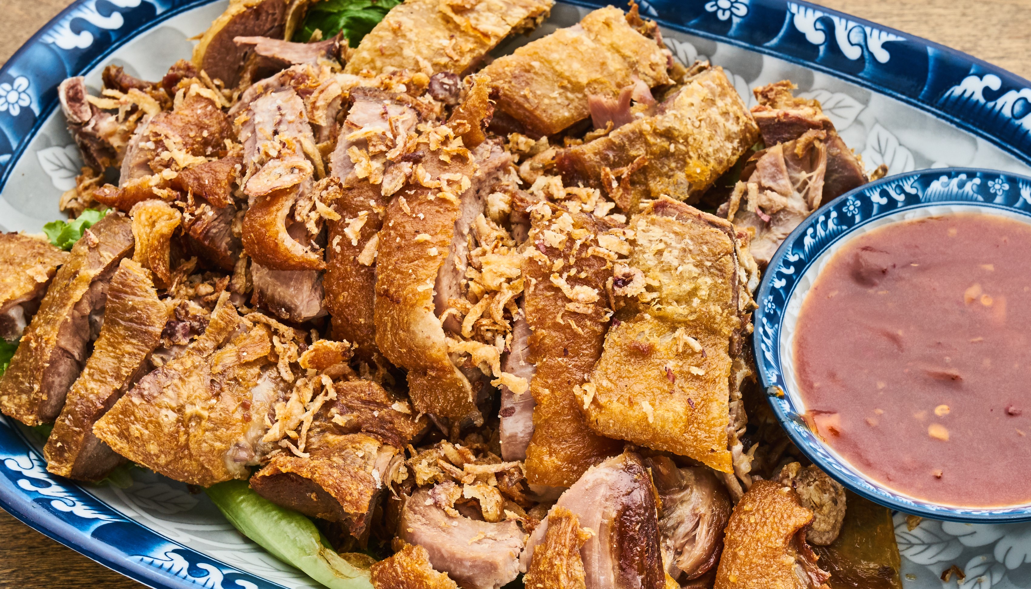 Order Crispy Duck food online from Little Alley store, New York on bringmethat.com