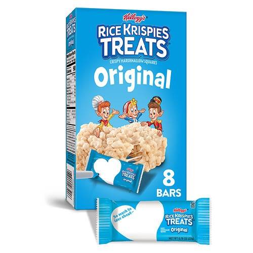 Order Rice Krispies Crispy Marshmallow Squares Original - 0.78 oz x 8 pack food online from Walgreens store, Fort Collins on bringmethat.com