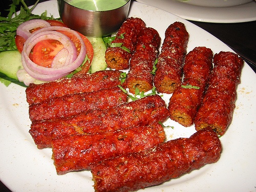 Order Seekh Kabab food online from Agra Cafe store, Los Angeles on bringmethat.com