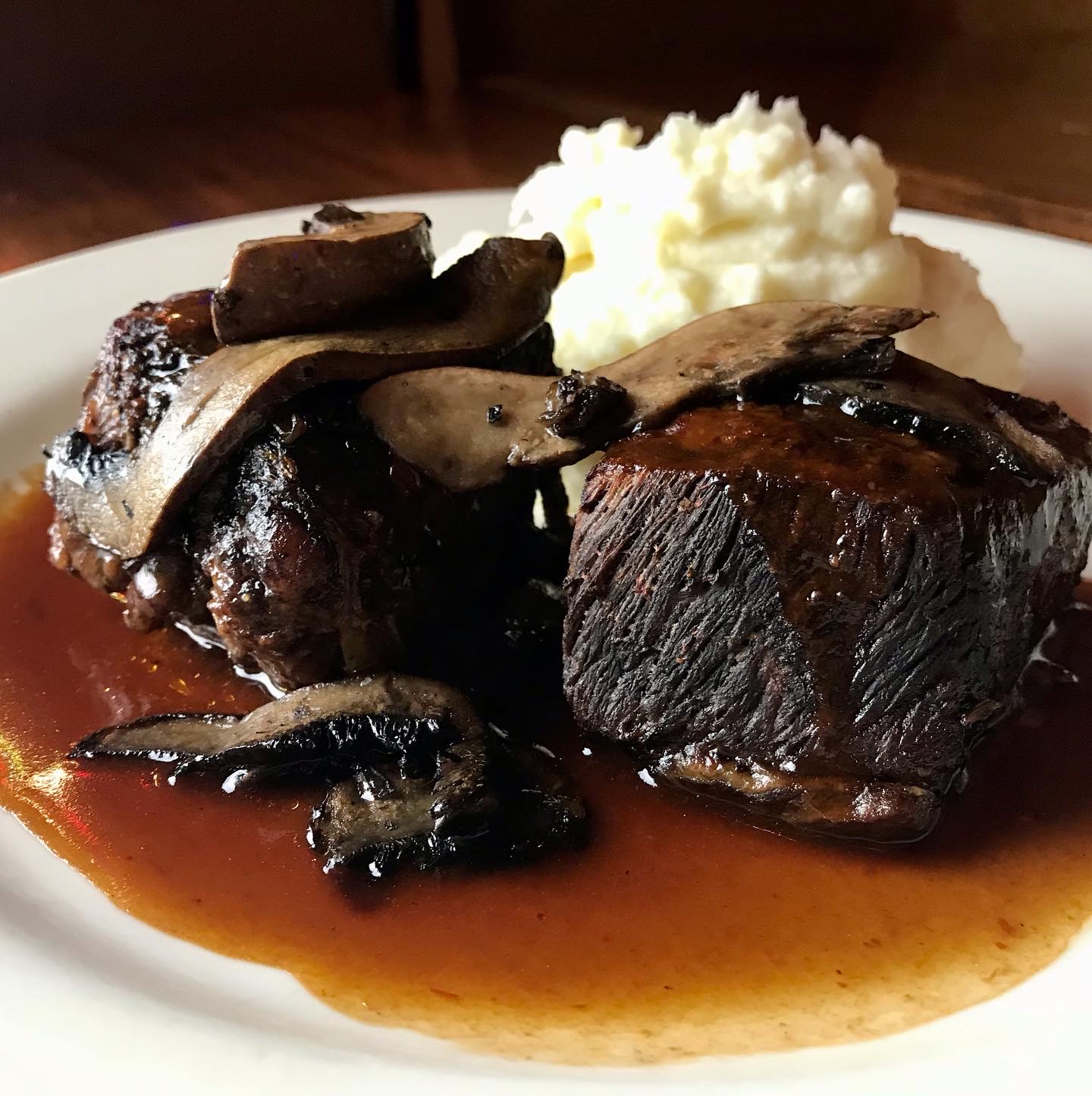 Order Braised Beef Short Ribs  food online from Catch 35 store, Naperville on bringmethat.com