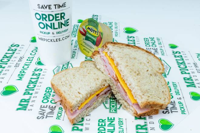 Order Kids Ham Meal food online from Mr. Pickle Sandwich Shop store, El Cerrito on bringmethat.com