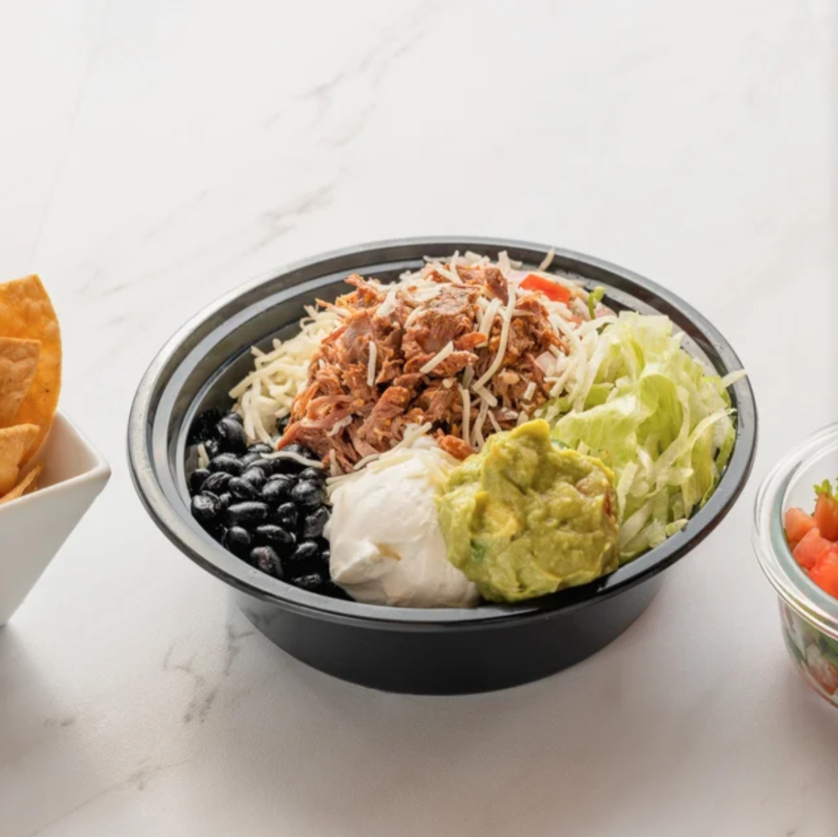 Order Barbacoa Beef Burrito Bowl food online from Arriba Mexican Grill store, Austin on bringmethat.com